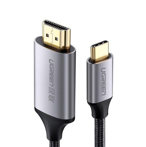 UGREEN USB-C to HDMI Cable 4K UHD 1.5m (black) kabelis video, audio