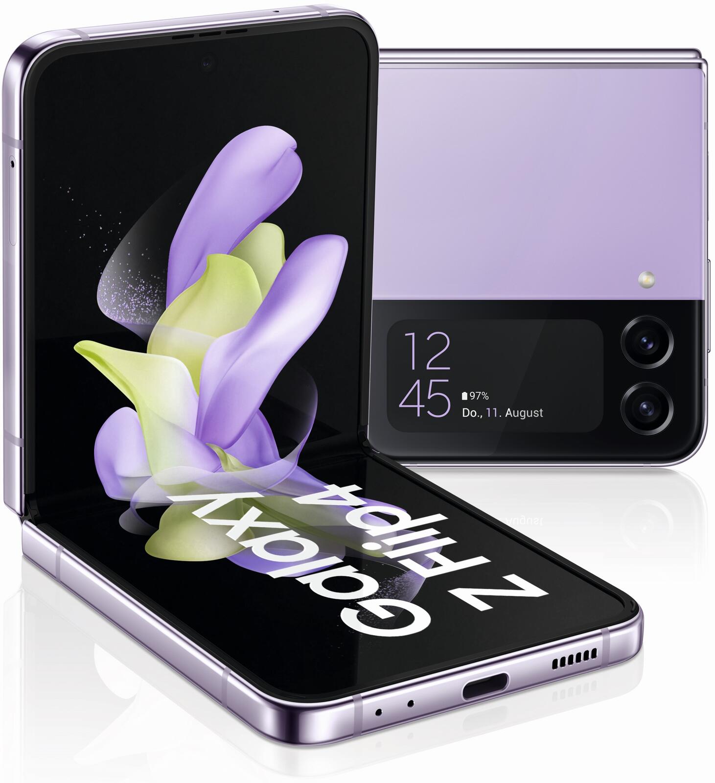 Samsung Galaxy Z Flip4 8GB/256GB Purple Mobilais Telefons