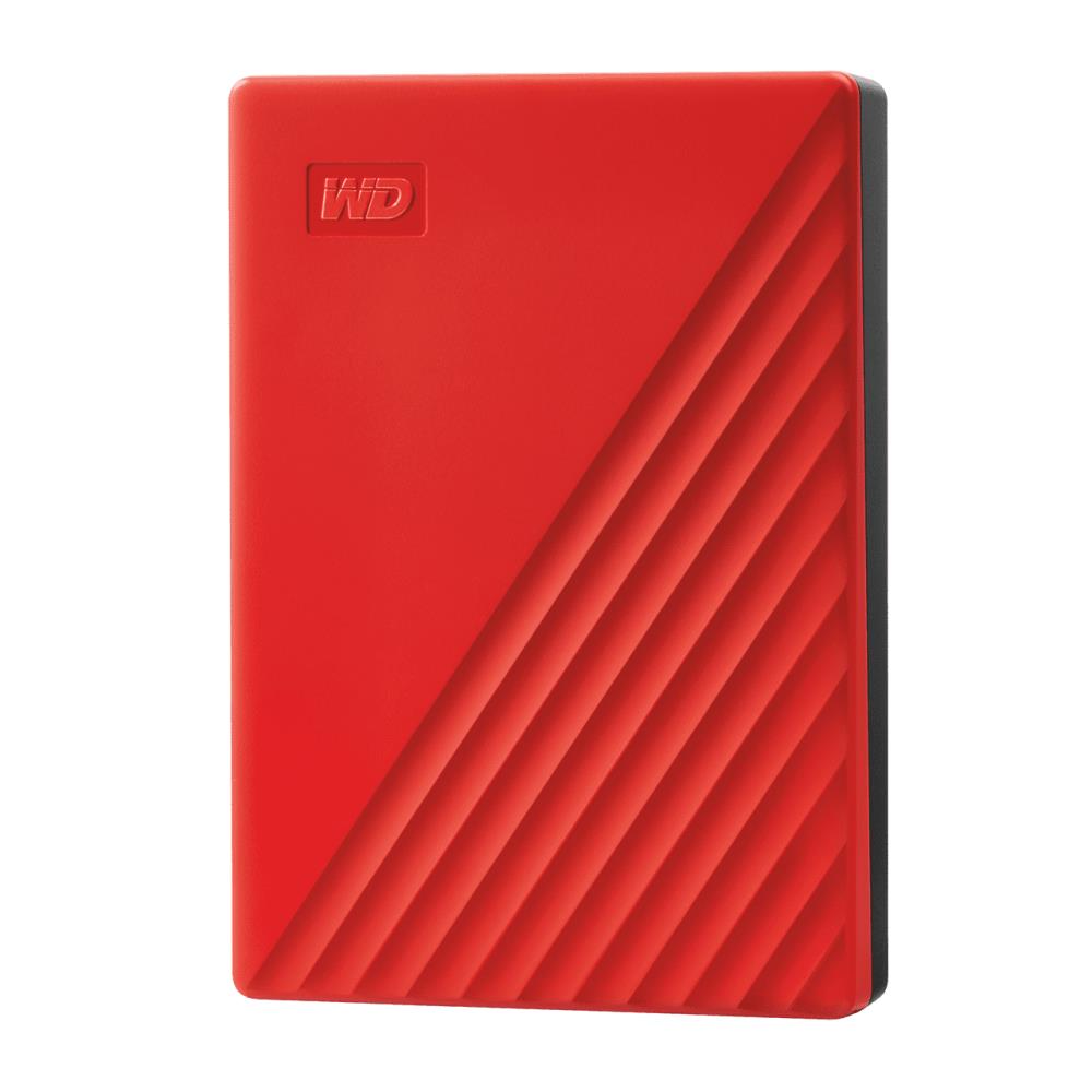 Western Digital My Passport 4TB red HDD USB 3.0 Ārējais cietais disks