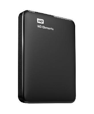 WD Elements USB3.0 1TB Black Ārējais cietais disks