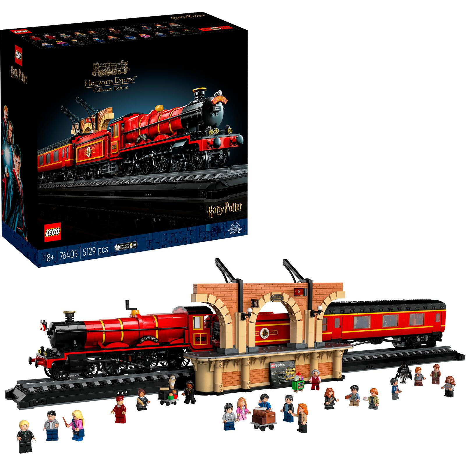 LEGO Registered  Harry Potter Hogwarts Express Trademark  - Sammleredition 76405 76405 (5702017152691) LEGO konstruktors