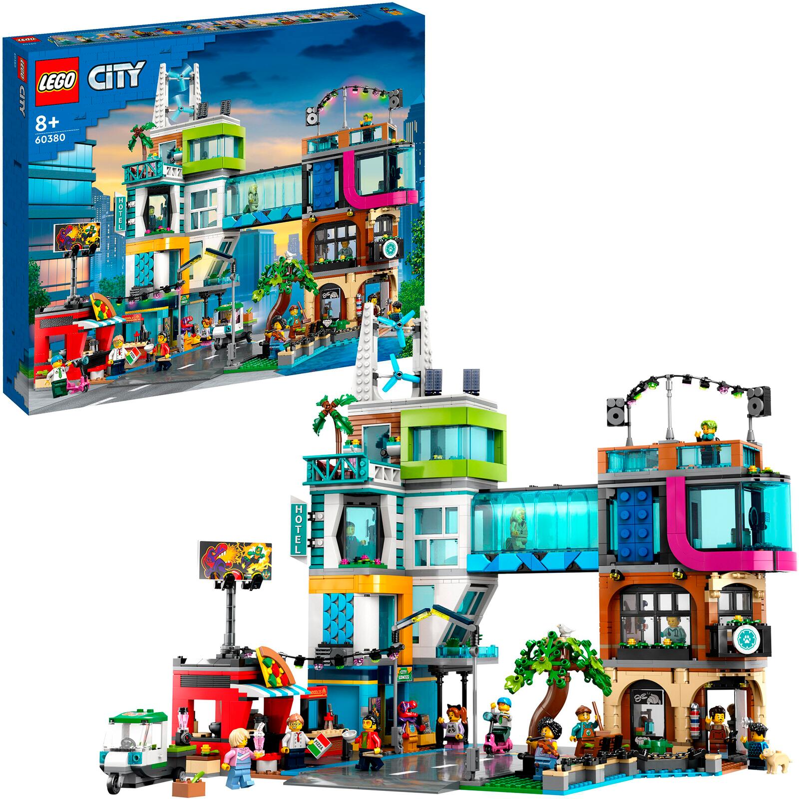 LEGO City 60380 Downtown LEGO konstruktors