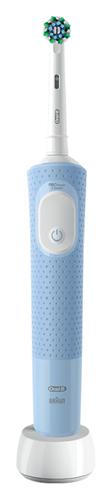 Oral-B Vitality Pro Adult Rotating-oscillating toothbrush Grey, White 4210201446392 4210201446392 (4210201446392) mutes higiēnai