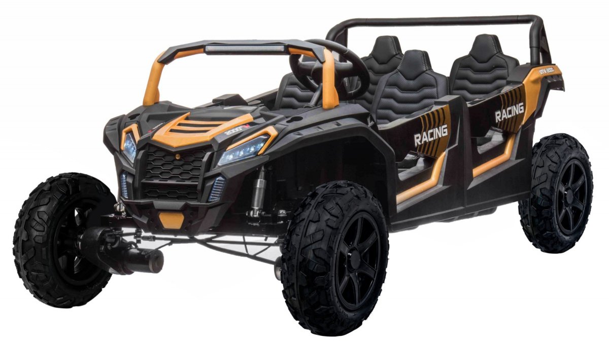 Grand Buggy UTV2000 ATV Racing Bērnu Auto PA.A033.LIION.ZLO (5903864942309)