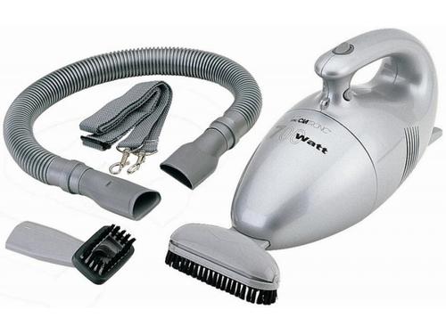 Clatronic HS 2631 handheld vacuum Grey Dust bag 4006160821970 282197 (4006160821970) Putekļu sūcējs