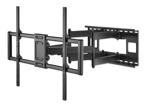 Manhattan TV & Monitor Mount, Wall, Full Motion, 1 screen, Screen Sizes: 60-120", Black, VESA 200x200 to 900x600mm, Max 120kg, LFD, TV stiprinājums