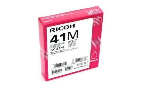 RICOH Print Cartridge GC 41M toneris