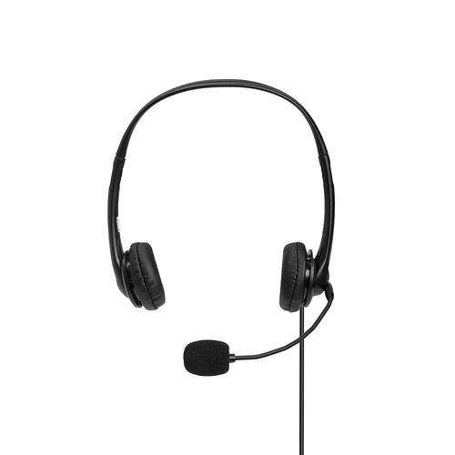 Lindy Stereo Headset USB mit Mikrofon austiņas