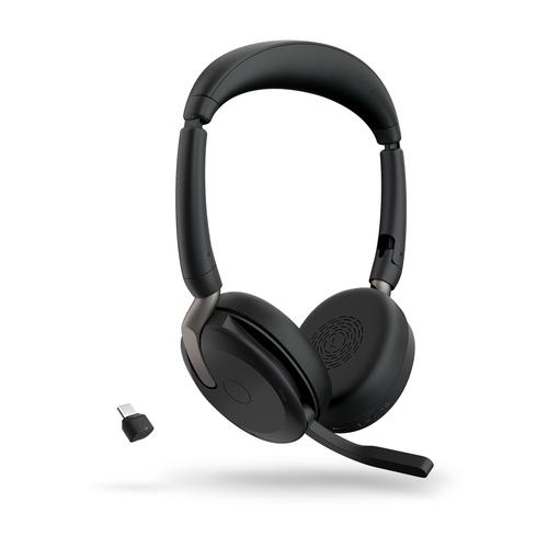 Jabra Evolve2 65 Flex Link380c UC Stereo austiņas