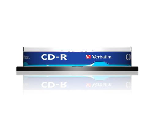 Verbatim CD-R Extra Protection 52 x, 10 Pack Spindle matricas