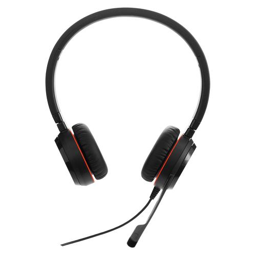 Headset ar mikrofonu Jabra Evolve 20 SE UC (4999-829-409) austiņas