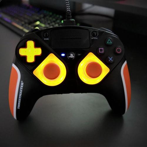 ESWAP X LED ORANGE CRYSTAL PACK - fur ThrustMaster eSwap X Pro Controller spēļu konsoles gampad