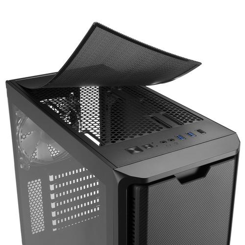 Sharkoon SK3 RGB, tower case (black) Datora korpuss