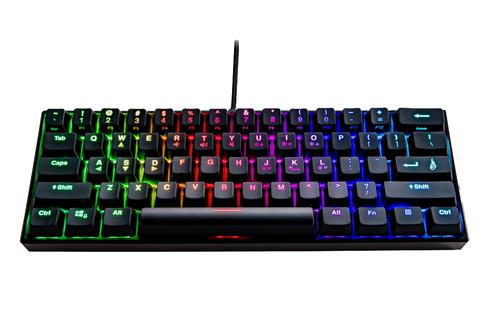 SureFire KingPin M1 keyboard Gaming USB QWERTY US English Black 0023942487135 48713 (0023942487135) klaviatūra