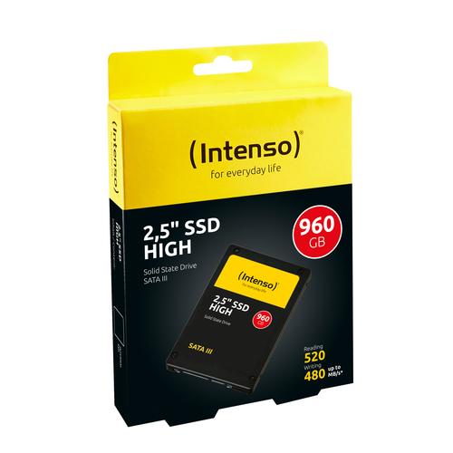 Intenso High Performance SSD 960GB SSD disks