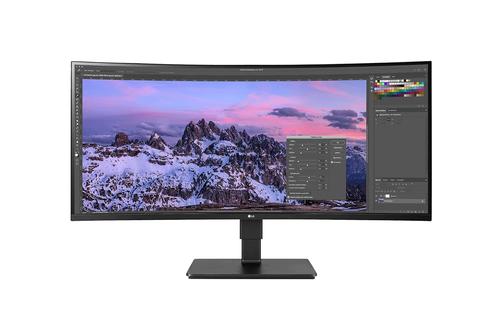 LG 35" 35BN77CP-B UltraWide DP HDMI USB-C USB Black IPS 21:9 monitors