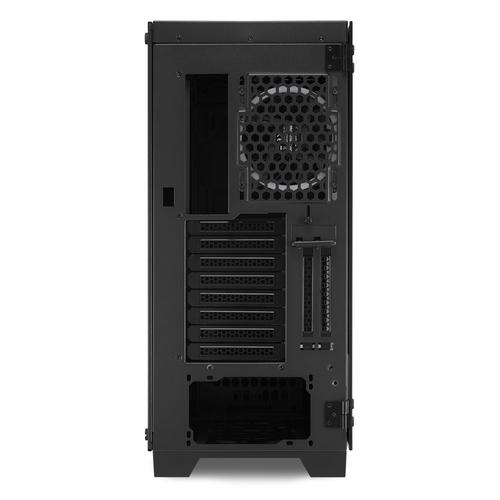 Sharkoon ELITE SHARK CA200G Midi-Tower schwarz RGB-Beleuchtung 4044951027163 Datora korpuss