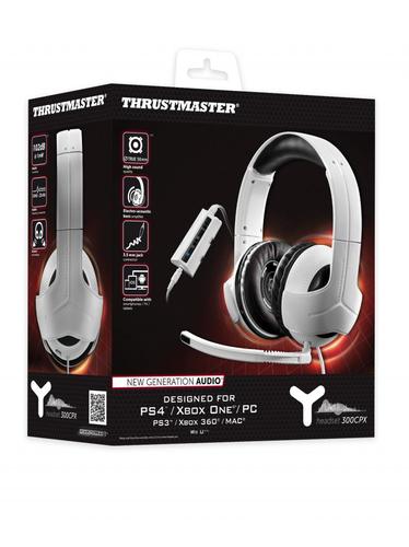 ThrustMaster Y-300CPX Gaming Headset for PS4, PS3, Xbox One and PC weiss austiņas