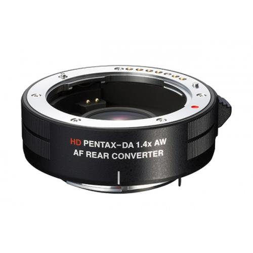 Pentax HD DA AF 1.4x AW camera lens adapter 027075273313 37962 (027075273313) foto objektīvs