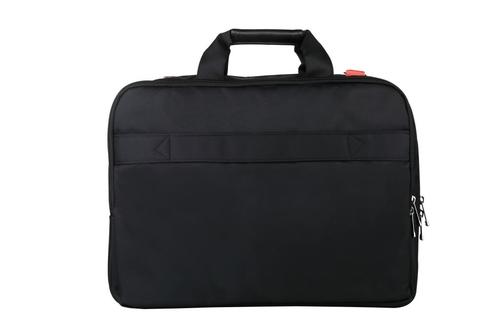 Addison 305014 notebook case 35.8 cm (14.1") Toploader bag Black portatīvo datoru soma, apvalks