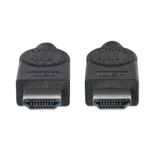 Manhattan Monitor Cable HDMI/HDMI 1.3 10m Shielded Black kabelis video, audio