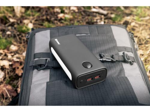 SANDBERG Powerbank USB-C PD 20W 30000mAh iekārtas lādētājs