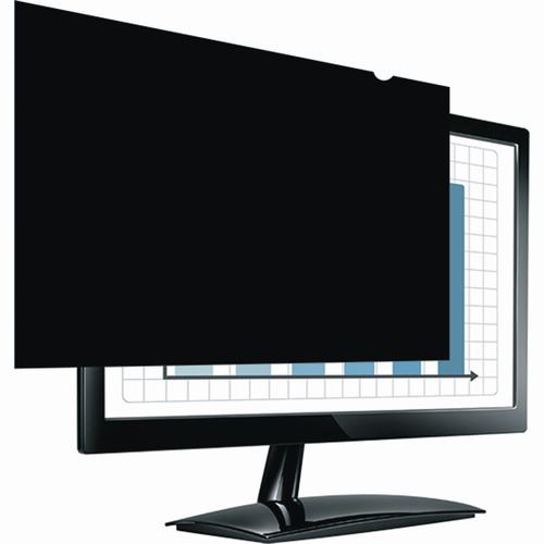 Blickschutzfolie Fellowes PrivaScreen 60,96 cm (24) black aksesuārs portatīvajiem datoriem