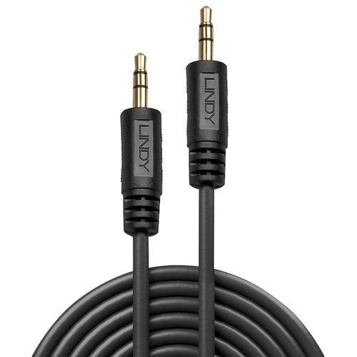 Audiokabel Stereo 3.5mm/5m  3,5 mm-Klinke m/m, vergoldet