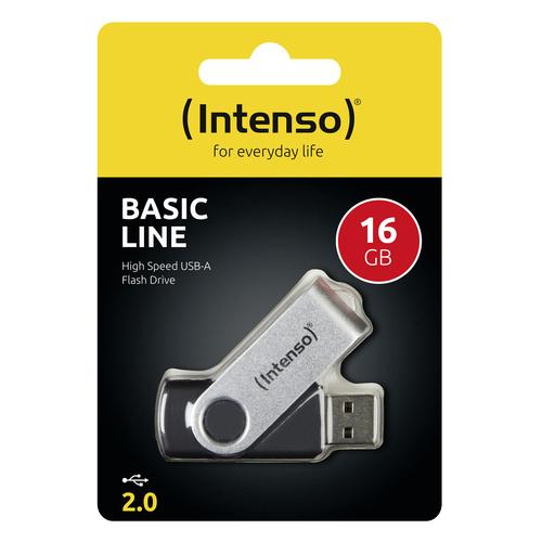 Intenso  16GB Basic Line USB Flash atmiņa