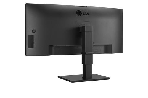 LG 34" 34BQ77QC-B UltraWide DP HDMI USB IPS 21:9 black monitors