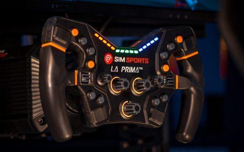 Asetek SimSports La Prima Formula Wheel spēļu aksesuārs