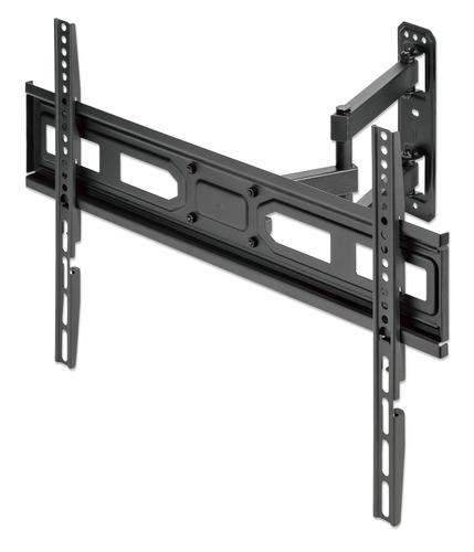 Manhattan TV & Monitor Mount, Wall, Full Motion, 1 screen, Screen Sizes: 37-65", Black, VESA 100x100 to 600x400mm, Max 35kg, LFD, T TV stiprinājums