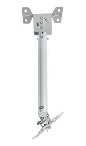 Manhattan Universal projector ceiling mount, 57-82 cm, 20 kg aksesuārs portatīvajiem datoriem