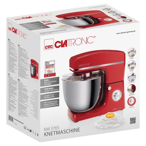 Food processor 1500W red KM 3765 Virtuves kombains