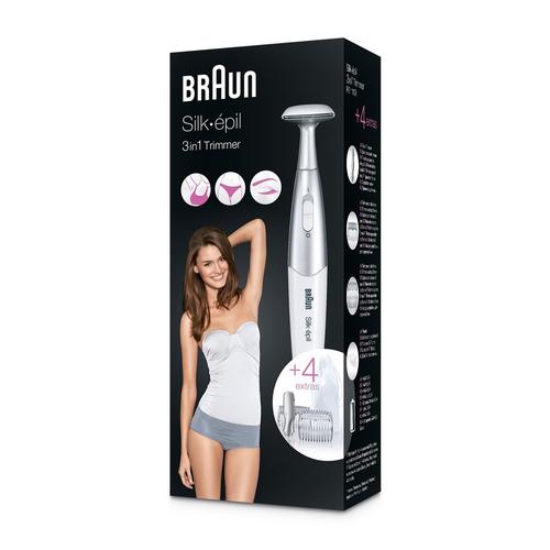 BRAUN dāmu trimmeris, balts FG 1100 white
