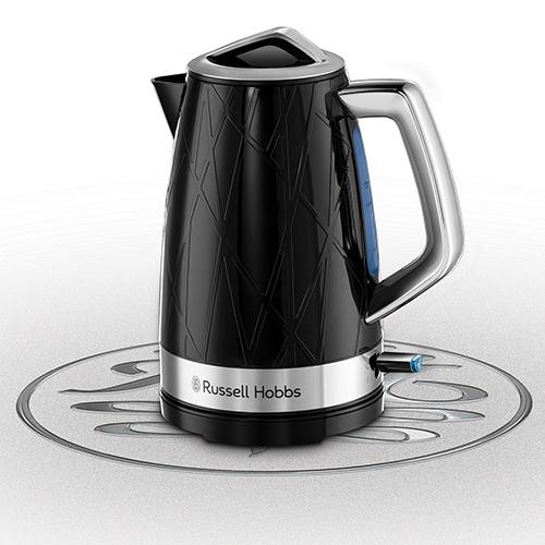 Russell Hobbs 28081-70 Structure czarny Elektriskā Tējkanna