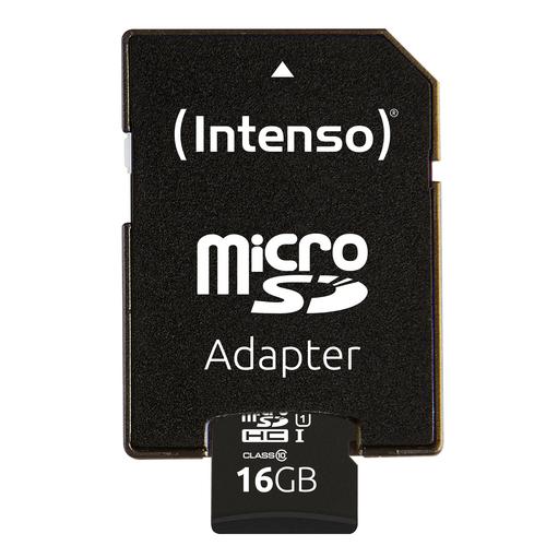 Intenso microSDHC 16GB Class 10 UHS-I U1 Performance atmiņas karte