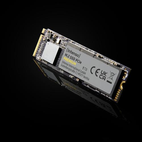 Intenso M.2 SSD Premium    250GB PCIe NVMe SSD disks