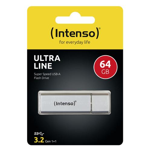 USB-Stick 64GB Intenso 3.0 Ultra Line USB Flash atmiņa