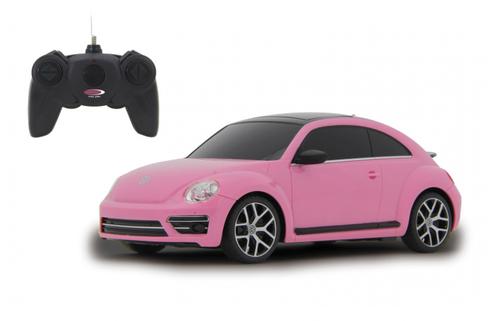 JAMARA VW Beetle 1:24 Pink 27 MHz - 405160 Radiovadāmā rotaļlieta