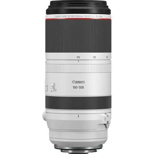 Canon RF 100-500mm F4.5-7.1L IS USM Lens 4549292168037 4112C005 (4549292168037) foto objektīvs