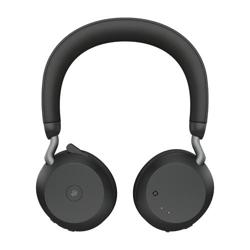 Jabra Evolve2 75 Link380a MS Stereo Blac austiņas