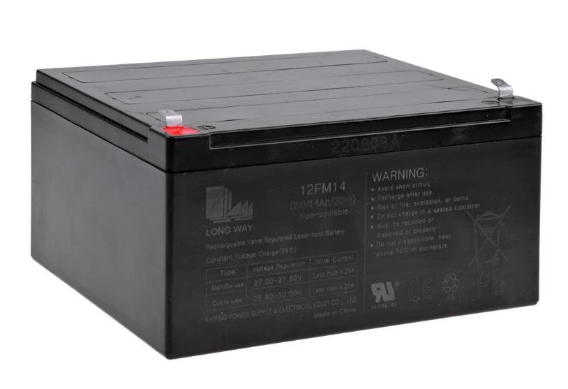 Ramiz Vehicle Parts Battery 24V/14AH UPS aksesuāri