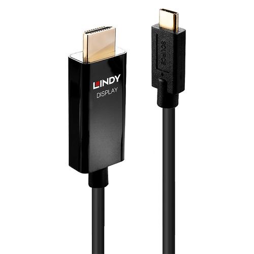 Lindy 3m USB Type C to HDMI 4K60 Adapter Cable with HDR 4002888432931 43293 (4002888432931)