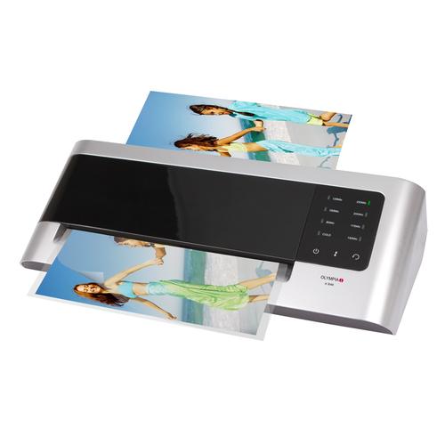 Olympia A 3048 Cold laminator 680 mm/min Black, Silver 4030152030132 3013 (4030152030132) laminators