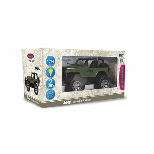 Jamara Jeep Wrangler Rubicon 1:14 grun                   6+