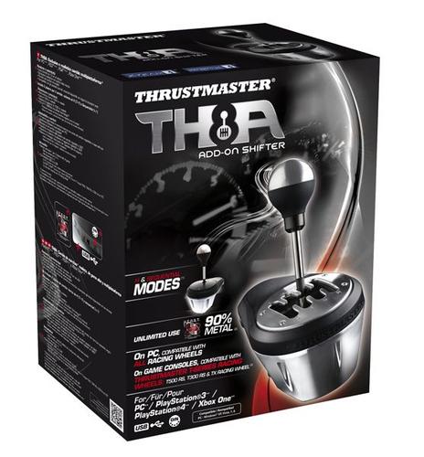 Thrustmaster TH8A PC/XBOX ONE/PS3/PS4 spēļu konsoles gampad