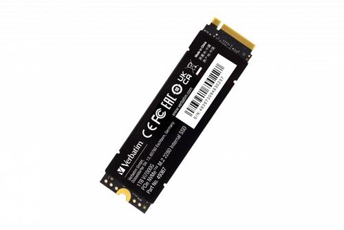 Verbatim Vi7000 M.2 SSD      1TB PCIe NVMe                  49367 SSD disks