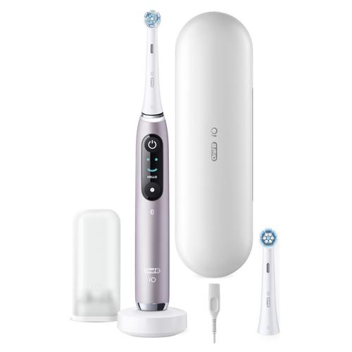 Oral-B iO Series 9N Rose Quartz JAS22 mutes higiēnai