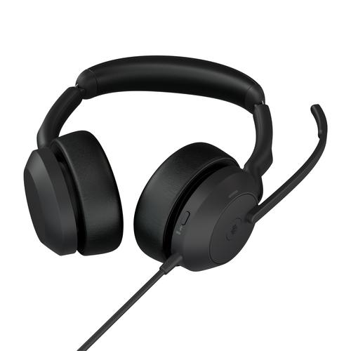 Headphones Evolve2 50 USB-A MS Stereo austiņas